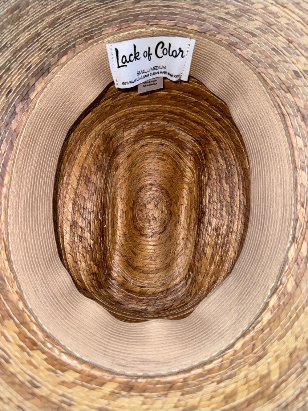 Lack Of Color Palma Fedora Hat S/M - Picture 5 of 11